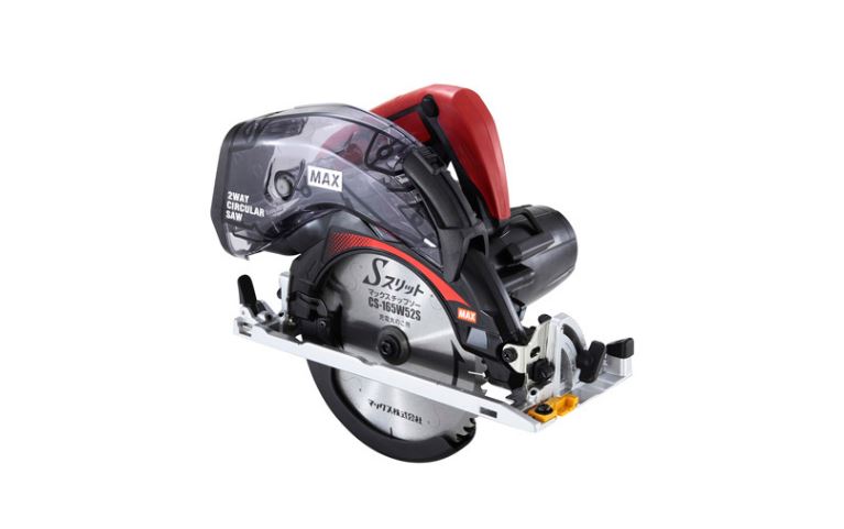 耐水・耐粉塵性能を高めた「MAX IEGS」丸のこ。 PJ-CS61CDP-BC/1850A